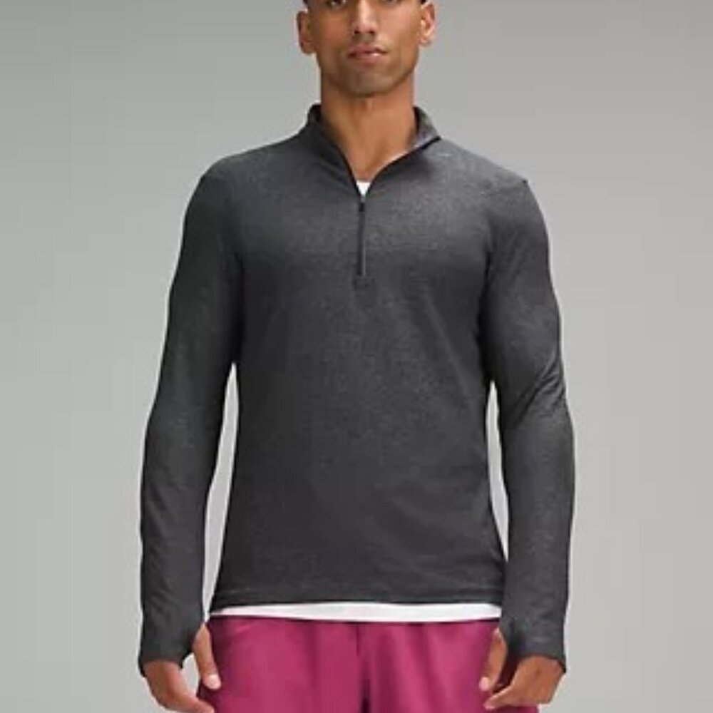 lululemon athletica Gray Men's Shirt